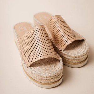 Christina Platform Espadrilles Bohme